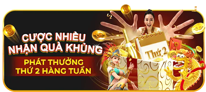 Ưu đãi nạp đầu cho thành viên mới chơi bắn cá MU99