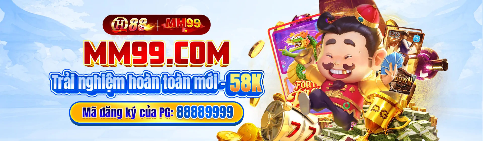 Đăng ký MU99 ngay hôm nay